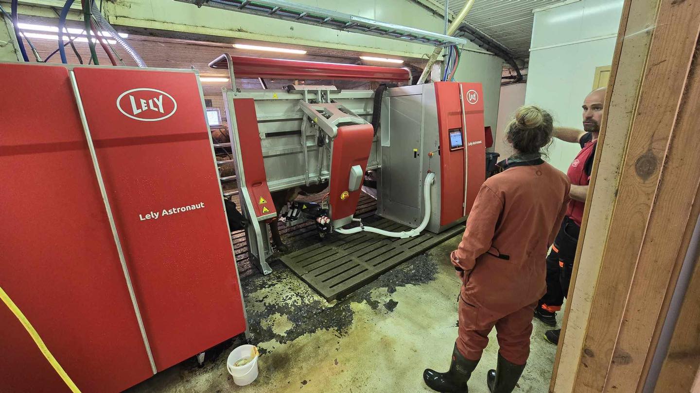 Robotbytte, inn med Astronaut’en