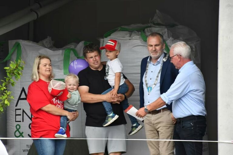 Nybygg til smågrisproduksjon