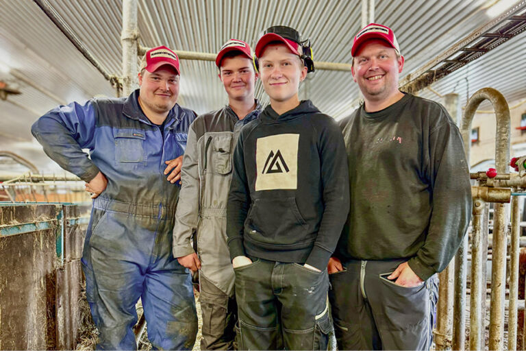 Møt fremtidens bønder hos Undlien Farming Møt fremtidens bønder hos Undlien Farming