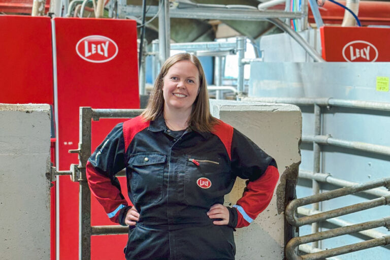 Melkerobot og fôringsteknologi gir suksess hos Olstad Mjølk og Kjøtt