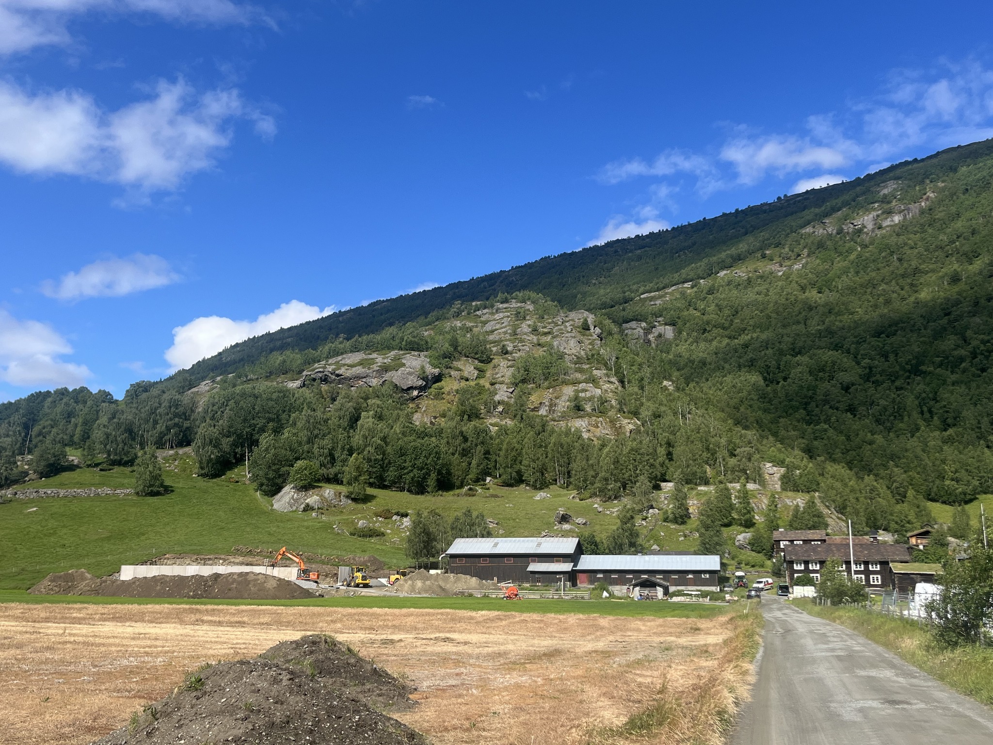 Plansilo hos Sygard Galde, Lom