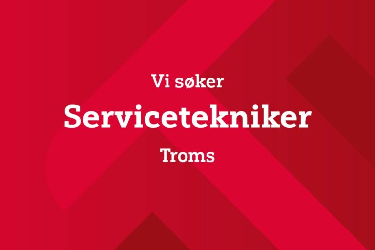Servicetekniker Troms Vil du jobbe med Norges beste bønder?