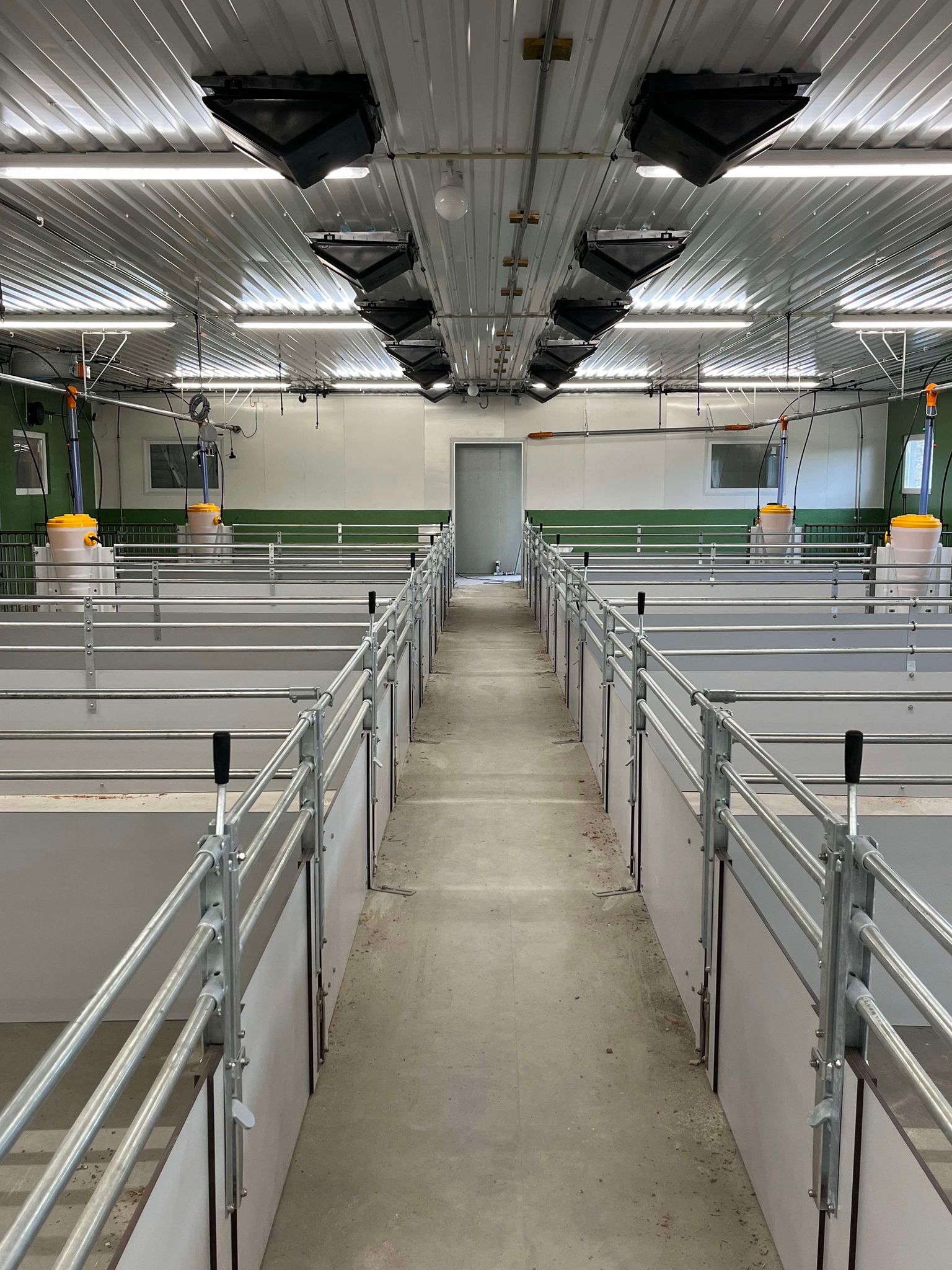 Nytt grisehus til nyoppstartet avlsbesetning i Østfold