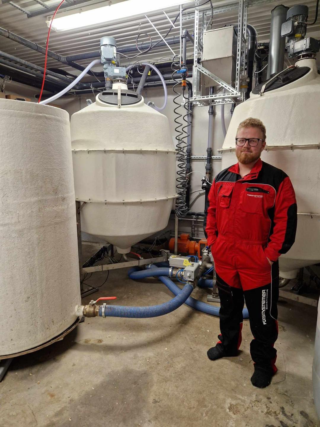 Restløs våtfôring i Namsos