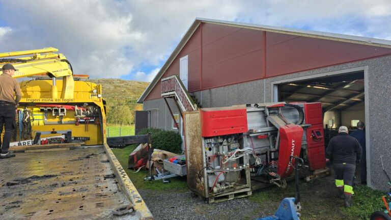 Bytte av melkerobot i Trøndelag Bytte av melkerobot i Trøndelag