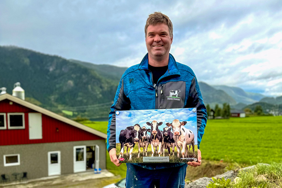 Skyhøy ytelse og holdbare kyr hos Svein Nedremyr Skyhøy ytelse og holdbare kyr hos Svein Nedremyr