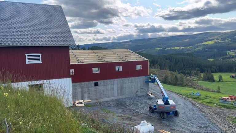 Komplett leveranse i Rogne