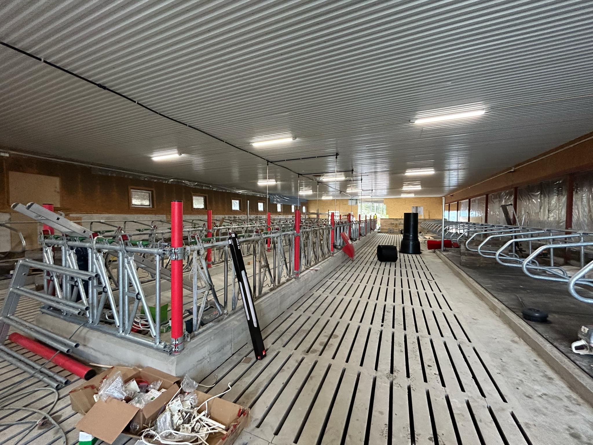 Fra talle til liggebåsfjøs