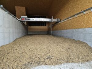 To stk Powermixer i fleksibel plantørke, Sande i Vestfold, 2024