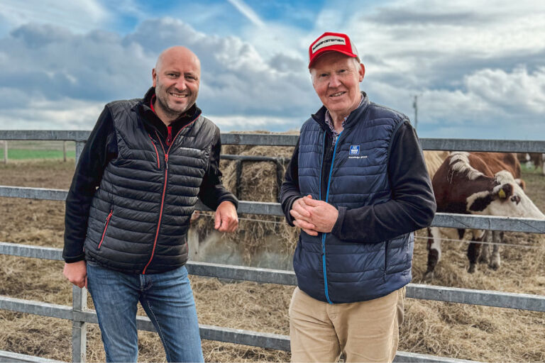 Om irsk kjøtt- og melkeproduksjon hos O’Reilly Farm Om irsk kjøtt- og melkeproduksjon hos O’Reilly Farm