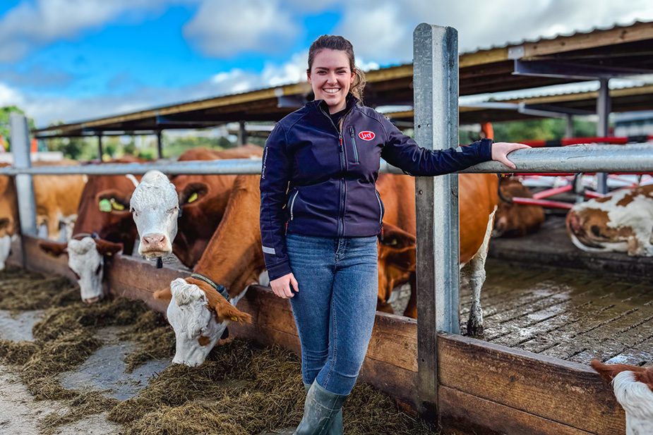 Bedre bunnlinje og lykkeligere kyr hos Harte’s Farm Bedre bunnlinje og lykkeligere kyr hos Harte’s Farm