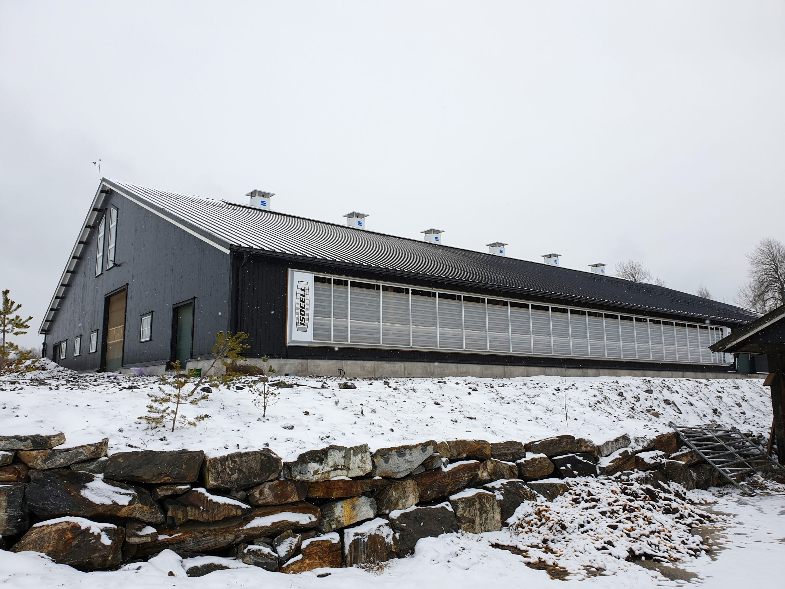 IsoCell naturlig ventilasjon