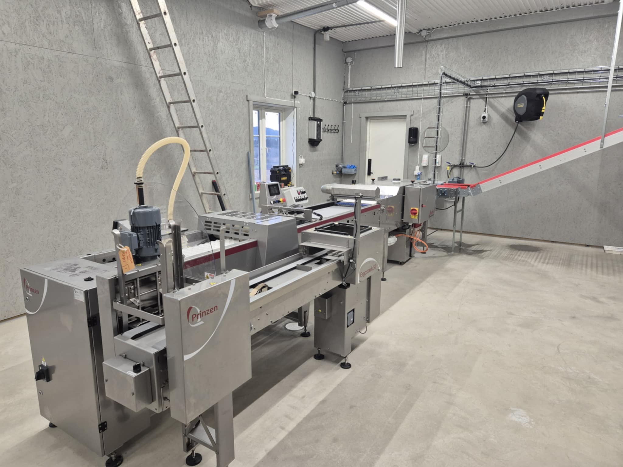 Fra storfefjøs til eggproduksjon i Stjørdal