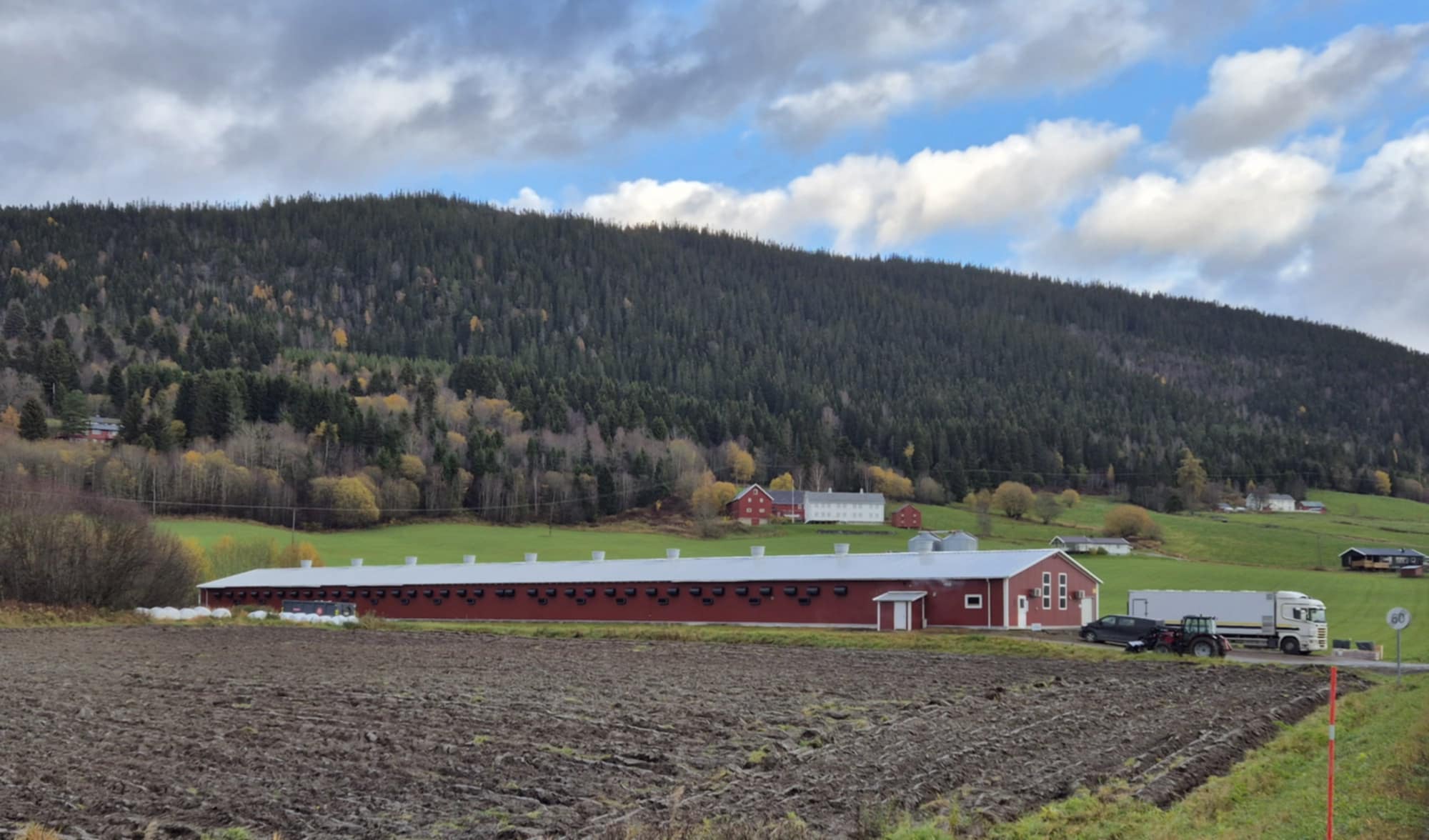 Ny avdeling for Trøndelag Kyllingoppdrett i Beitstad