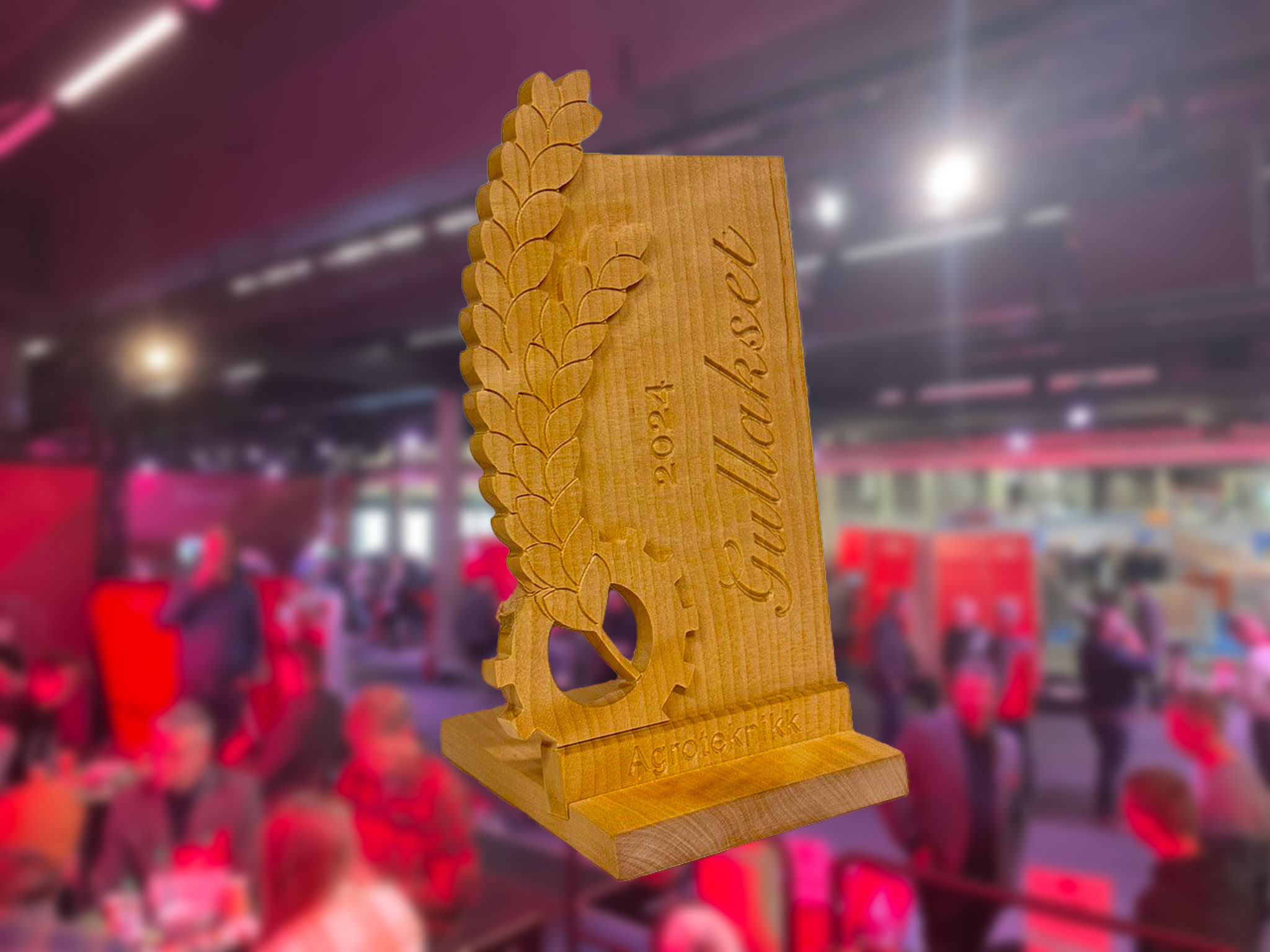 Gullakset til Lely og Fjøssystemer