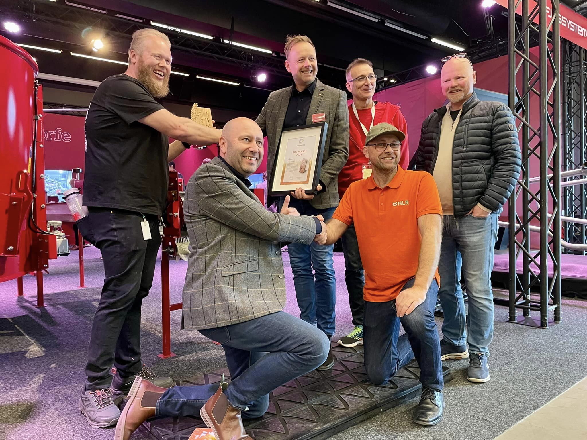 Sølvakset 2024 på Agroteknikk