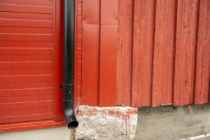 Tilbygg lagerbygg til eksisterende bygg hos Nils Burum, Hobøl 2024