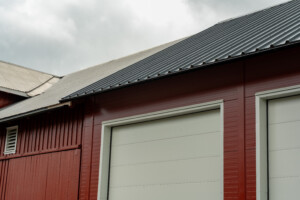 Tilbygg lagerbygg til eksisterende bygg hos Nils Burum, Hobøl 2024