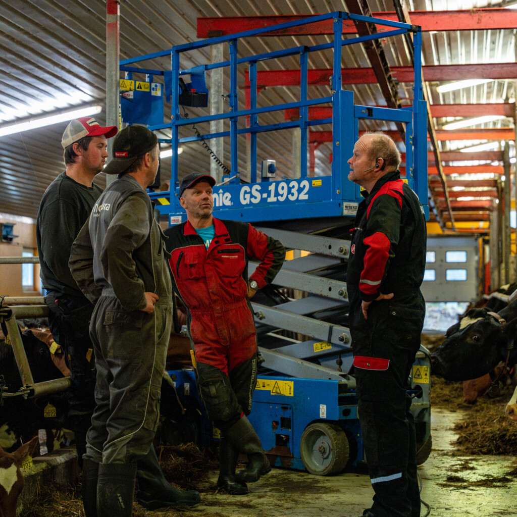 Bonden og dyrenes førstevalg