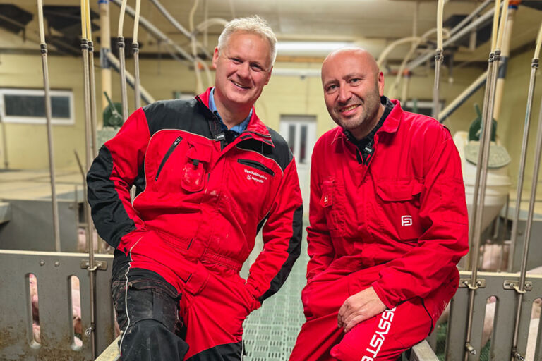 Nils Terkelsens griseproduksjon Nils Terkelsens griseproduksjon