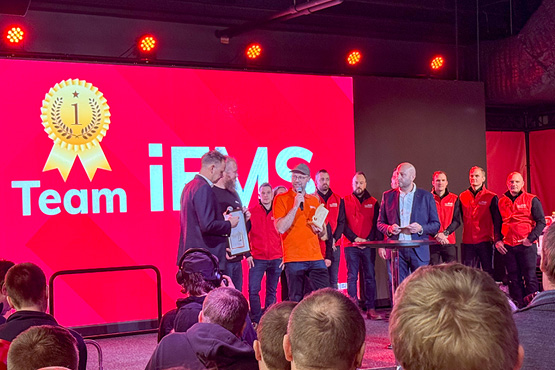 Se lansering av iFMS, Agroteknikk 2024 Se lansering av iFMS, Agroteknikk 2024