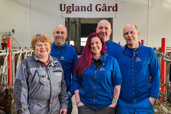 iFMS og høy melkeproduksjon på Ugland gård iFMS og høy melkeproduksjon på Ugland gård