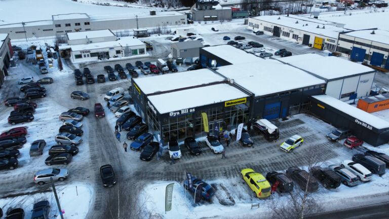 Tilbygg til eksisterende verksted på Otta