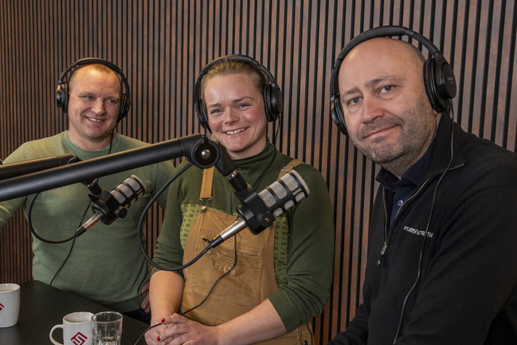 Nora Sandberg – gårdbruker og influencer Nora Sandberg – gårdbruker og influencer