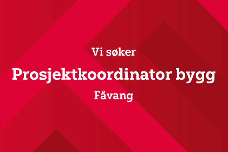 Prosjektkoordinator i Fjøssystemer Bygg Prosjektkoordinator i Fjøssystemer Bygg