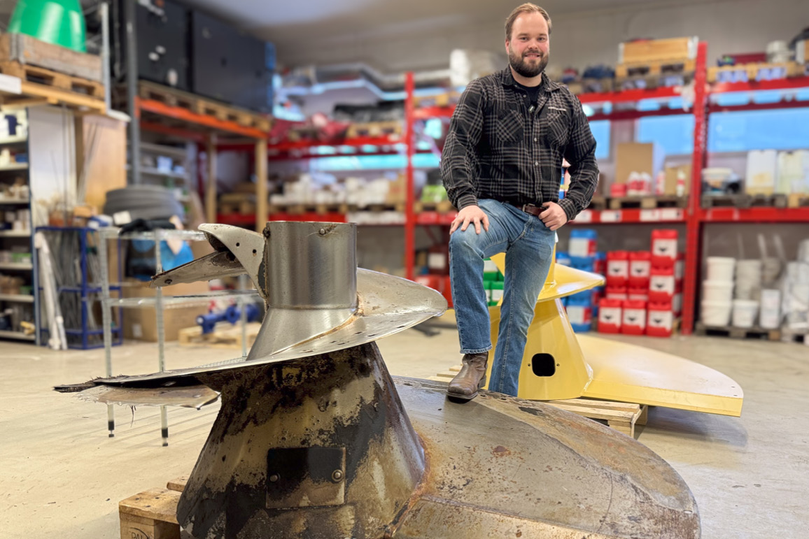 Øk lønnsomheten med jevnlig vedlikehold av  snegla i mikseren