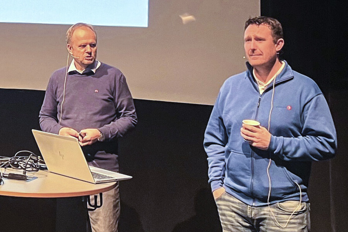 Vi går i banken – Melk 2025