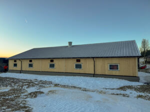 Sauefjøs i Ogndal, Fjøssystemer Bygg, Steinkjer 2025