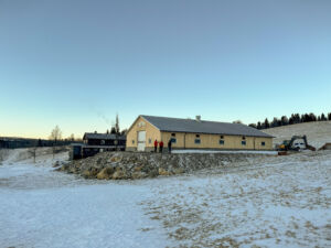 Sauefjøs i Ogndal, Fjøssystemer Bygg, Steinkjer 2025