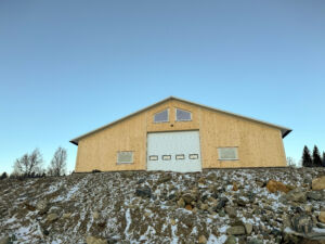 Sauefjøs i Ogndal, Fjøssystemer Bygg, Steinkjer 2025