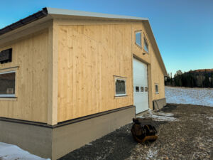 Sauefjøs i Ogndal, Fjøssystemer Bygg, Steinkjer 2025