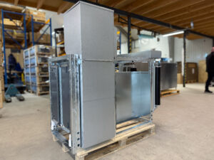 Prototype Biocontrol kraftfôrautomat, februar 2025