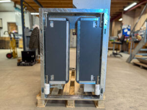 Prototype Biocontrol kraftfôrautomat, februar 2025