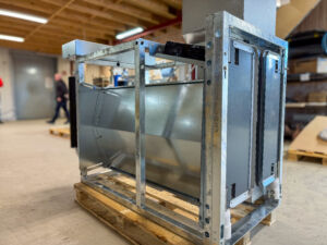 Prototype Biocontrol kraftfôrautomat, februar 2025