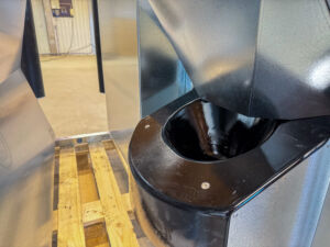 Prototype Biocontrol kraftfôrautomat, februar 2025