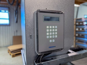 Prototype Biocontrol kraftfôrautomat, februar 2025