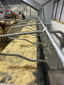 Innredning fra Jourdain hos Tiril Hansen Jervidalo og Ole Rasmus Auestad, Sandnes januar 2025