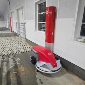 Lely Discovery klar til innsats hos Magnus Åsegg, Steinsdalen februar 2025