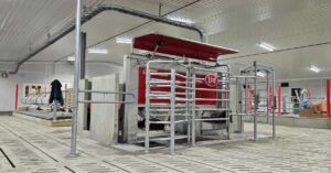 Lely Astronaut A5 hos Magnus Åsegg, Steinsdalen februar 2025