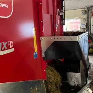 BvL fullfôrblander med Rollax elevator hos Fliflet Samdrift på Fåberg, februar 2025