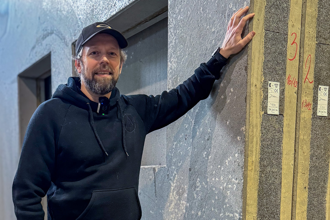 Hårr Snåsa Betong AS, betongfabrikk i særklasse