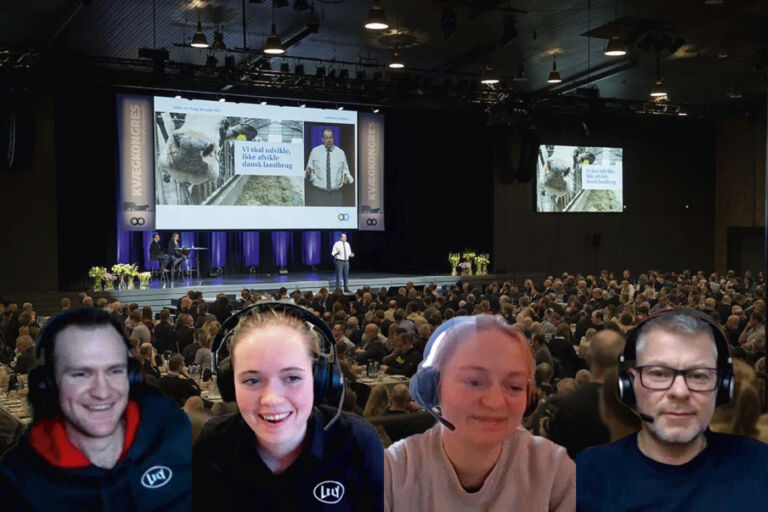 iFMS teamet på Kvægkongres 2025 iFMS teamet på Kvægkongres 2025