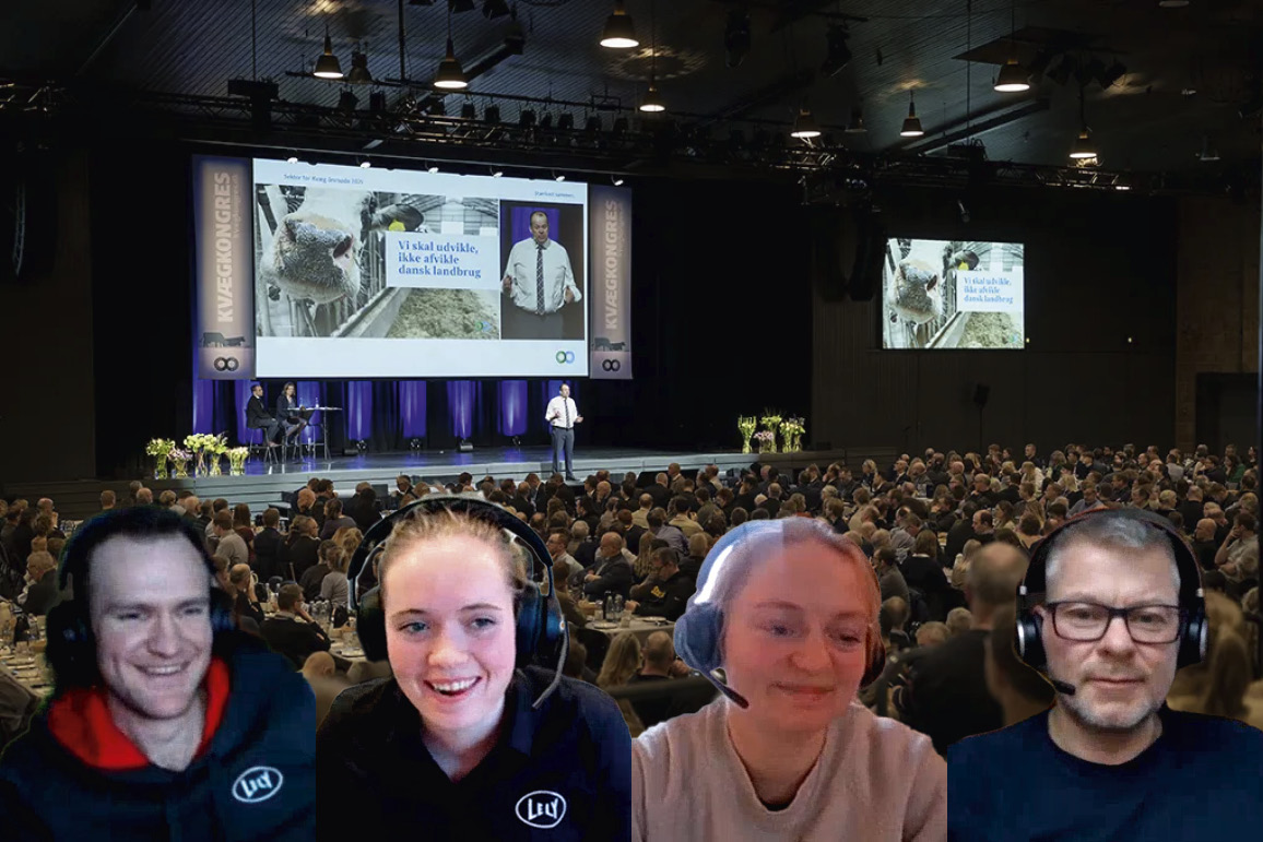 iFMS teamet på Kvægkongres 2025