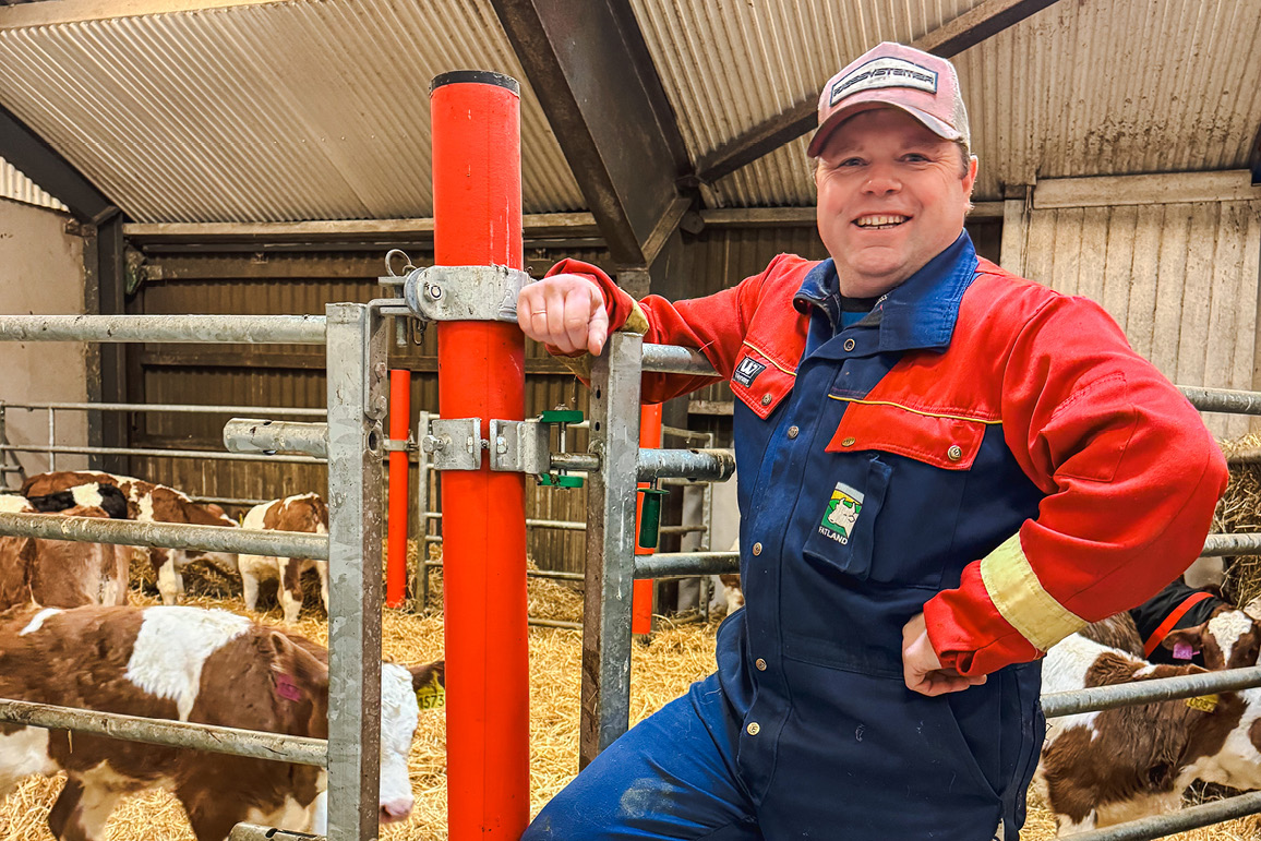 Holdbare dyr og fjøs hos Anette og Roy Kenneth Håland