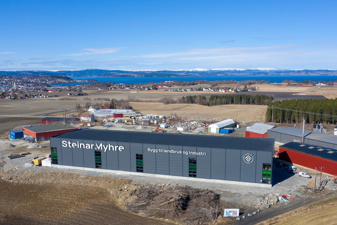 Fra 4 m² til 40 prosjekter i året – eventyret om Steinar Myhre AS
