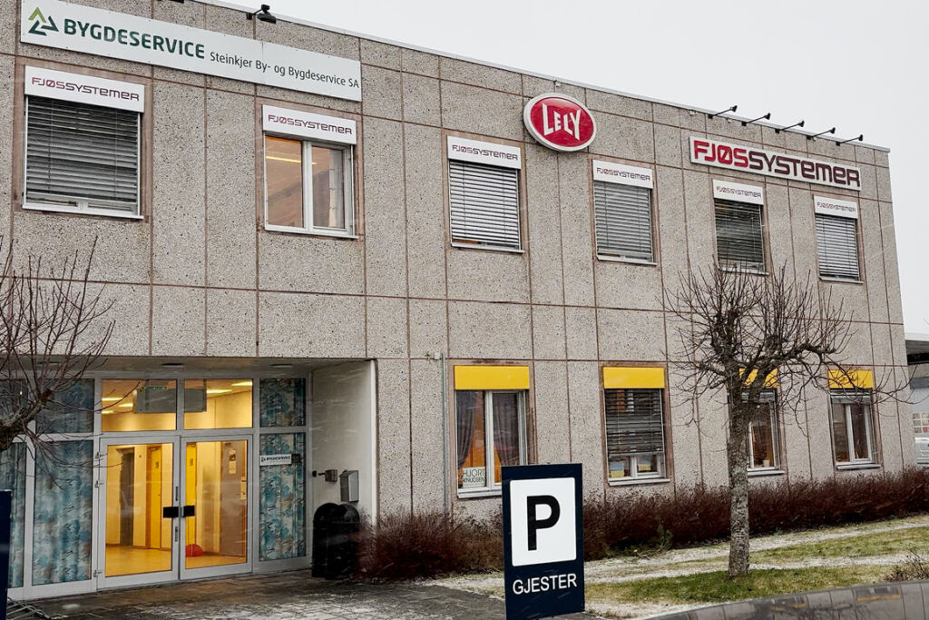 Fjøssystemer Midt-Norge, avd Steinkjer: Landbrukets hjerte i Trøndelag Fjøssystemer Midt-Norge, avd Steinkjer: Landbrukets hjerte i Trøndelag